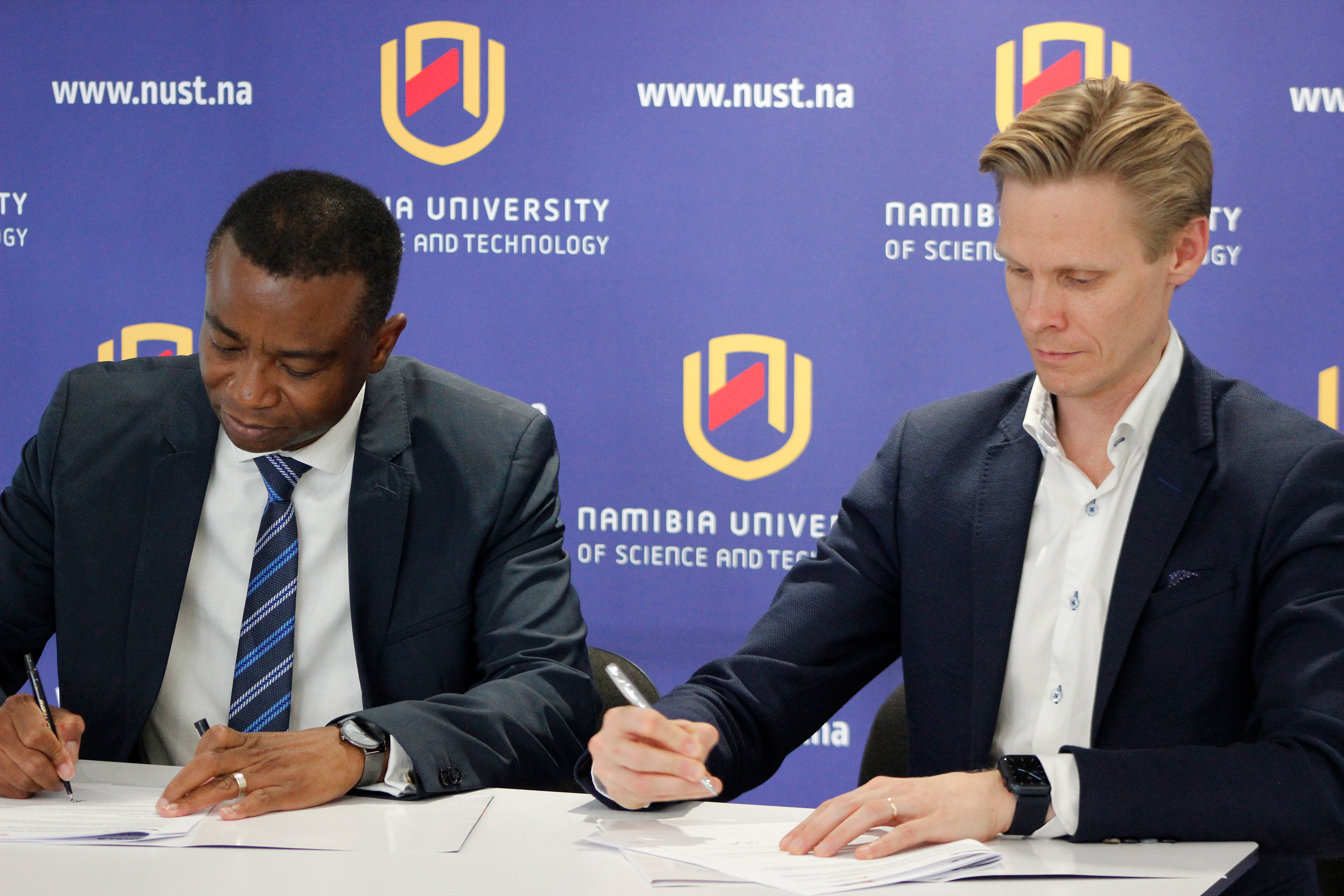 Demola and Namibia University of Science and Technology establish